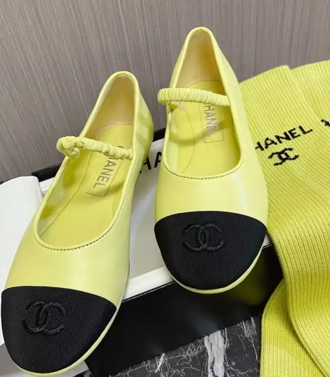 hype Chanel Flat Shoes