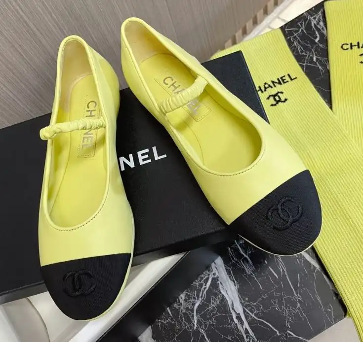 hype Chanel Flat Shoes