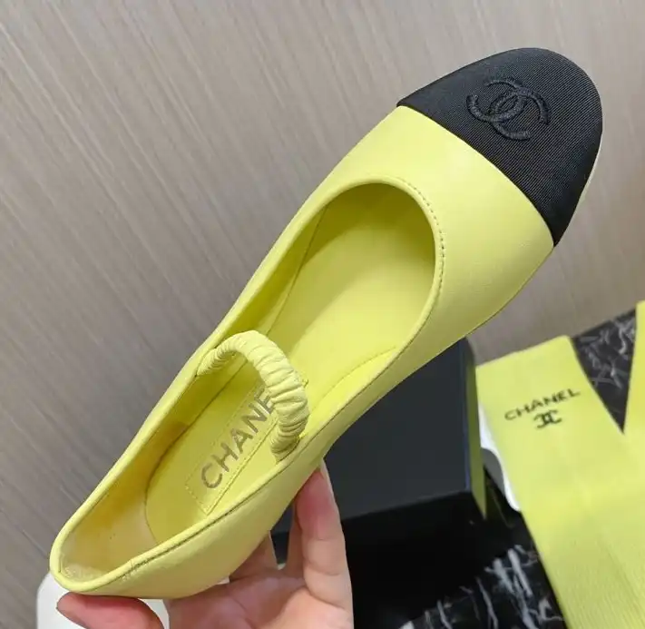 hype Chanel Flat Shoes