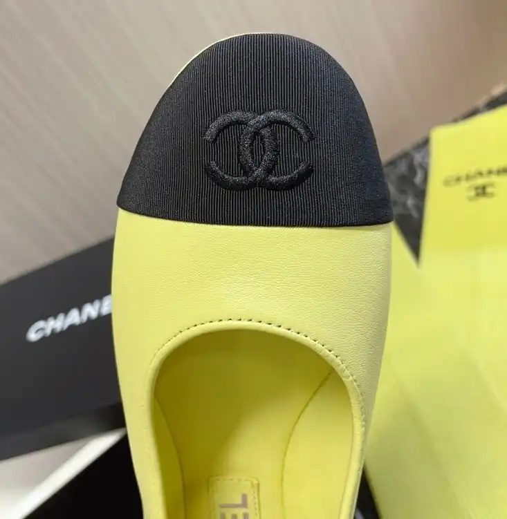 hype Chanel Flat Shoes