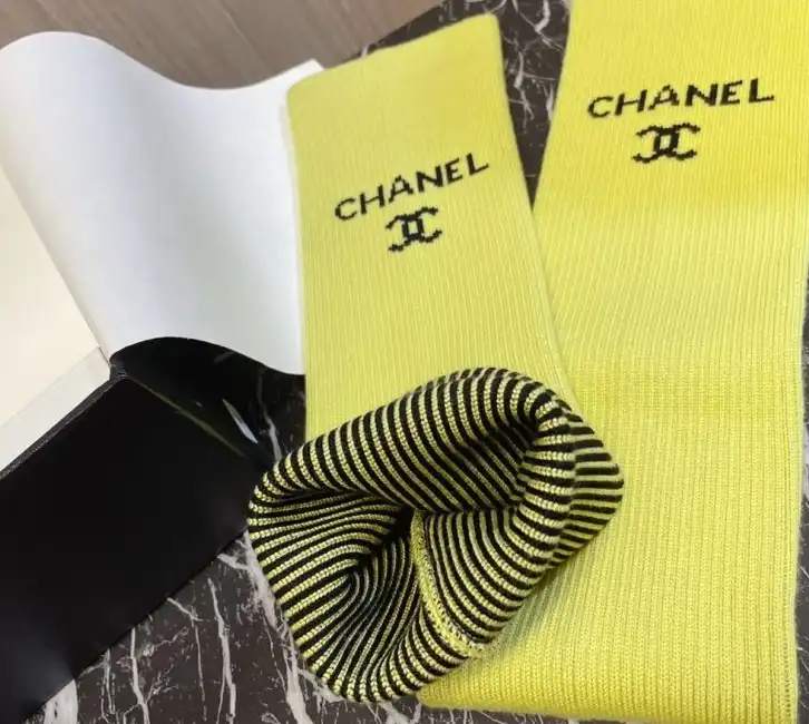 hype Chanel Flat Shoes