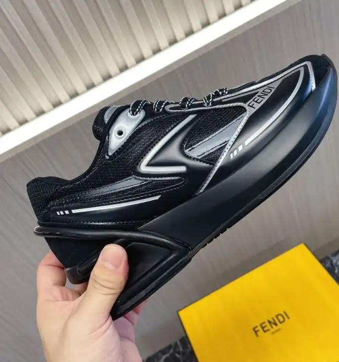 hype Fendi Sneakers