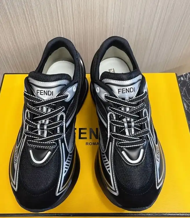 hype Fendi Sneakers