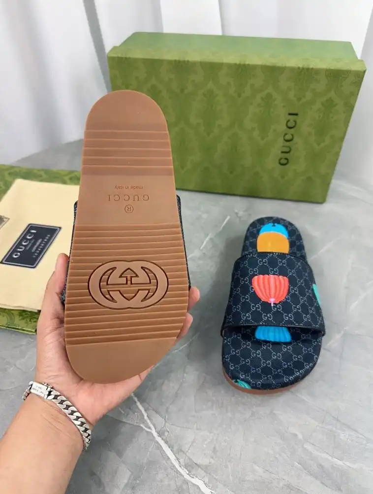 hype Gucci Slippers