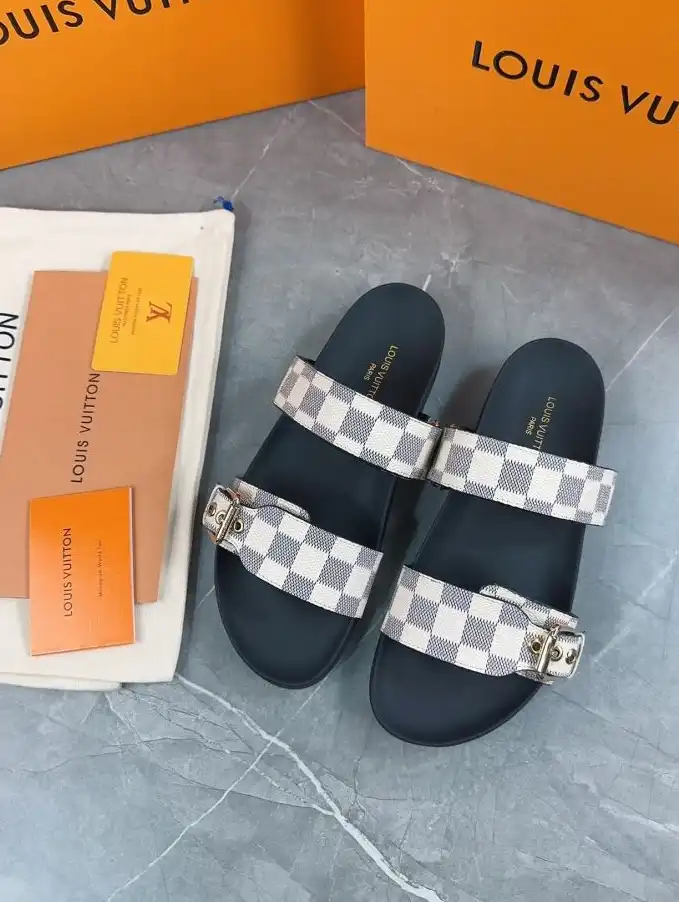 hype LV Slippers