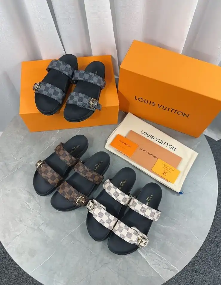 hype LV Slippers