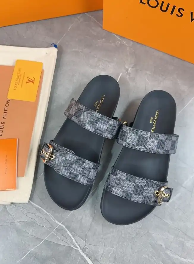 hype LV Slippers