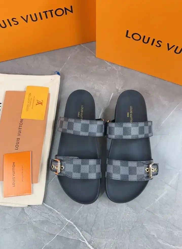 hype LV Slippers