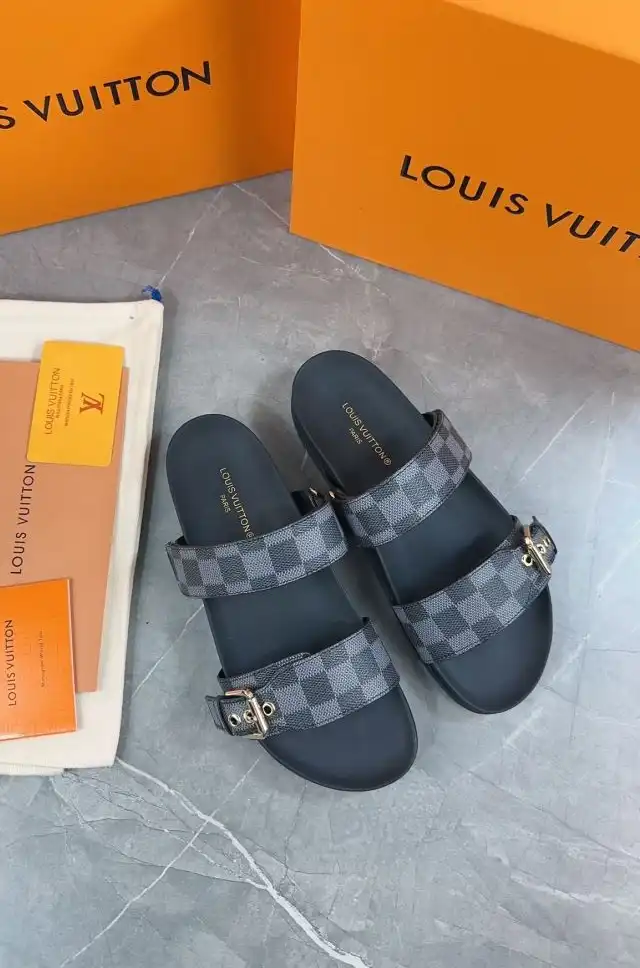 hype LV Slippers