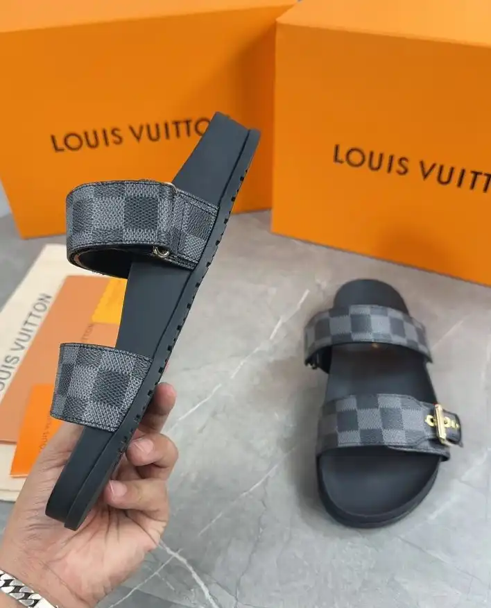 hype LV Slippers