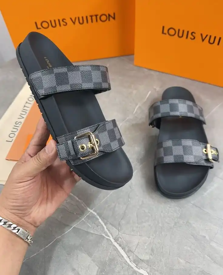 hype LV Slippers