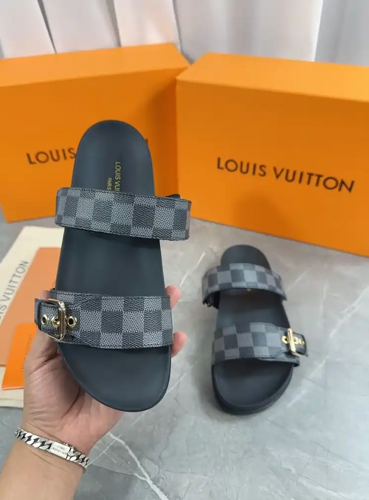 hype LV Slippers