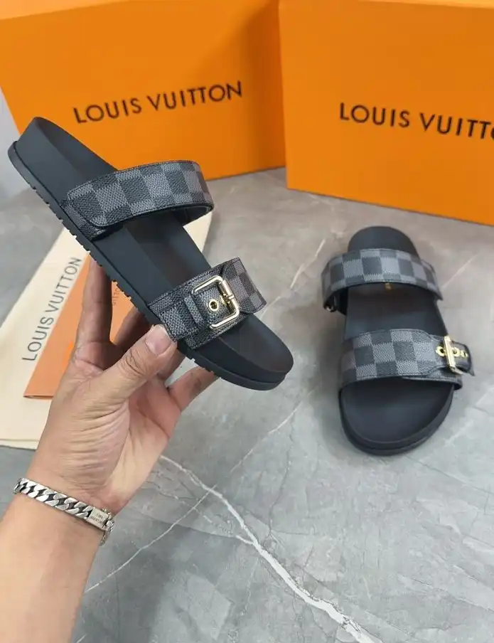 hype LV Slippers