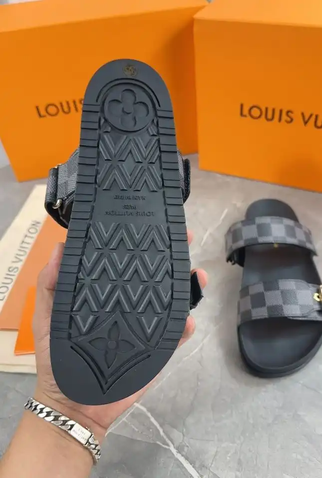 hype LV Slippers