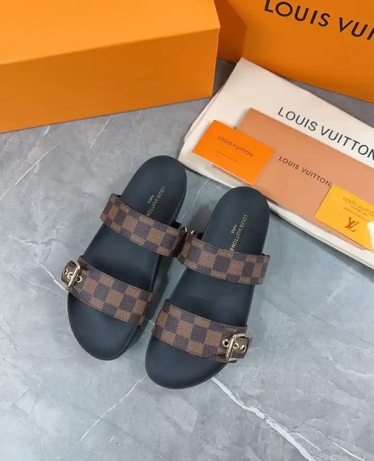 hype LV Slippers