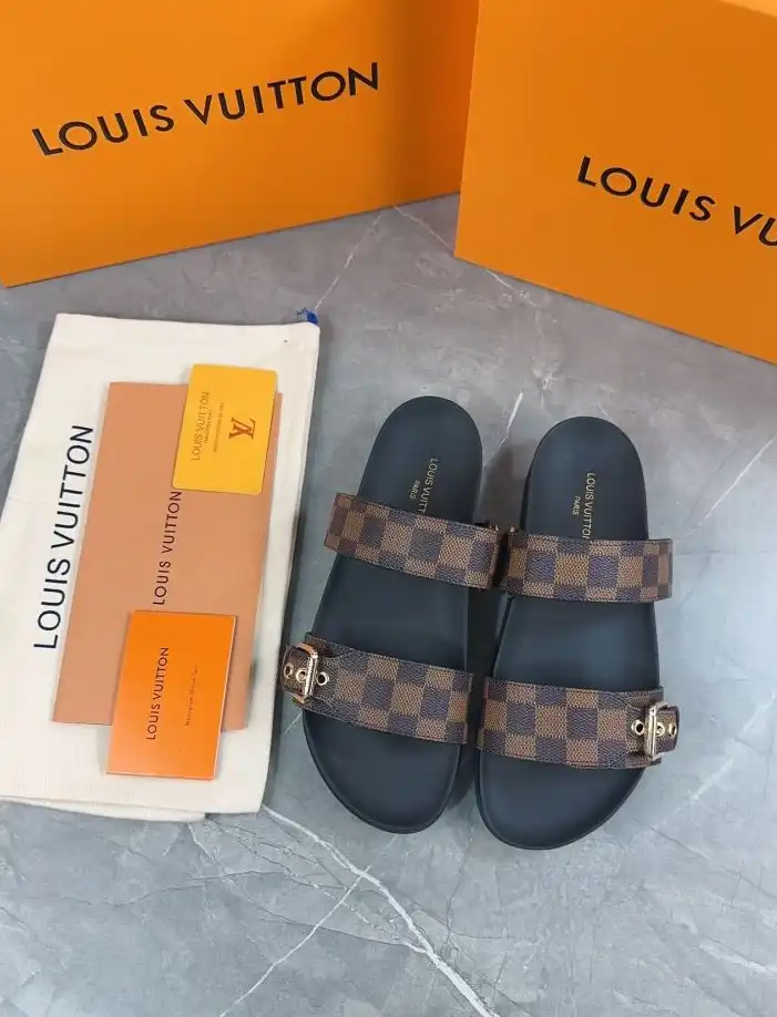 hype LV Slippers