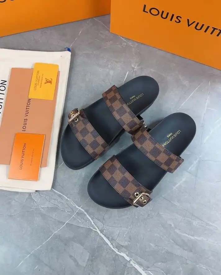 hype LV Slippers