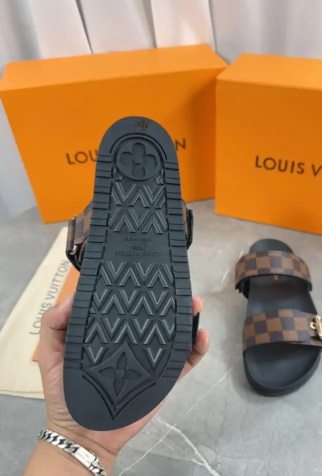 hype LV Slippers