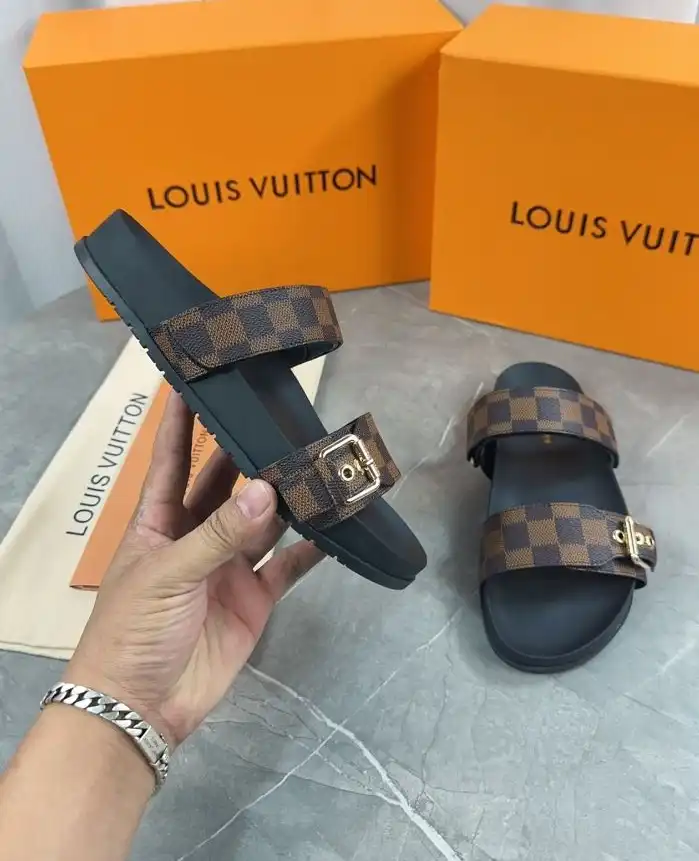 hype LV Slippers