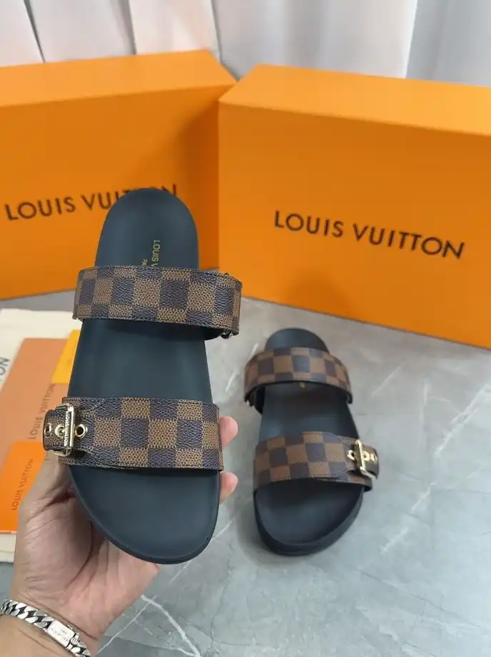 hype LV Slippers