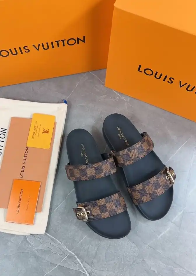 hype LV Slippers