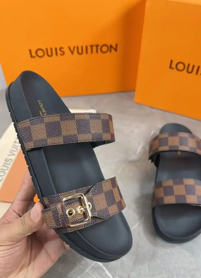 hype LV Slippers