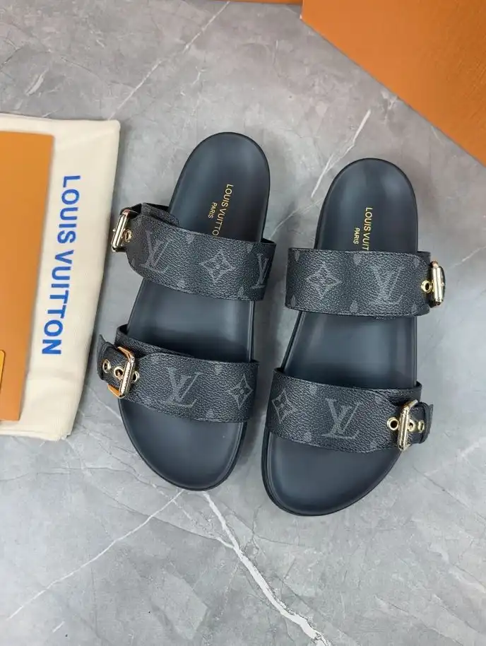 hype LV Slippers