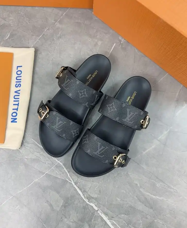 hype LV Slippers