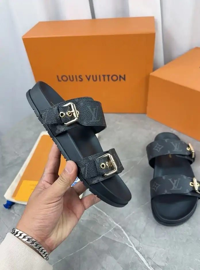 hype LV Slippers