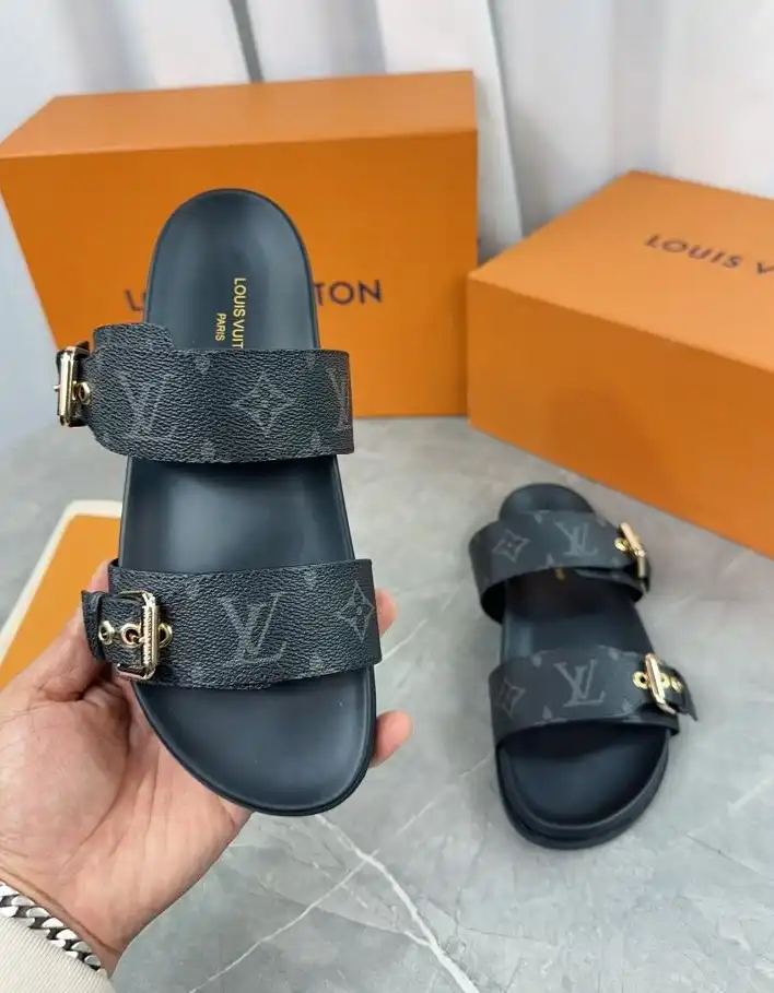 hype LV Slippers