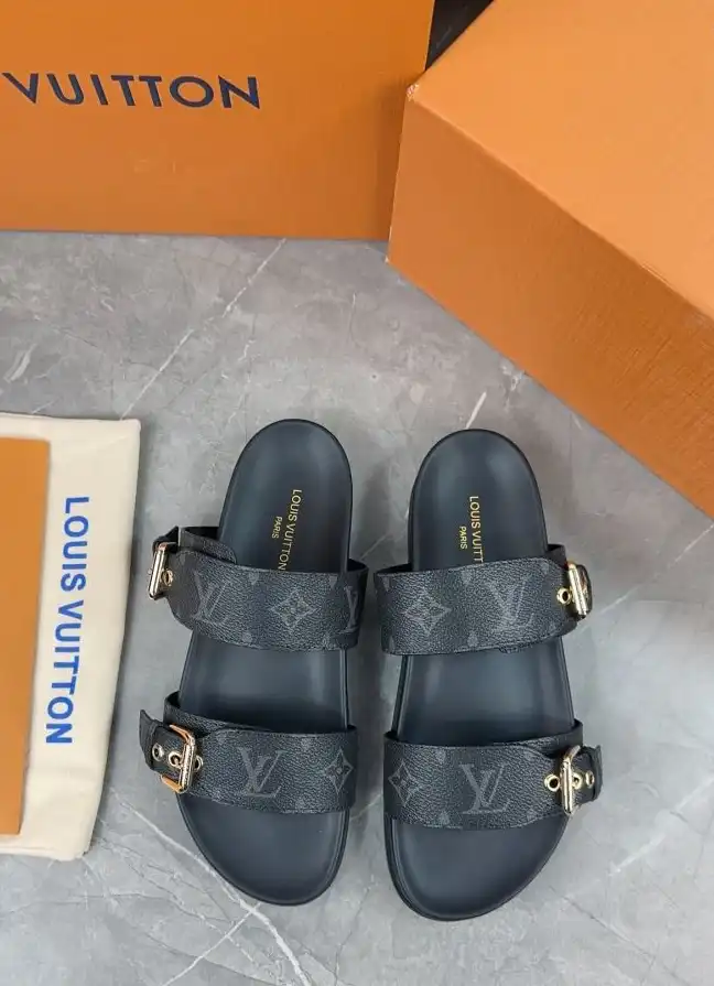 hype LV Slippers