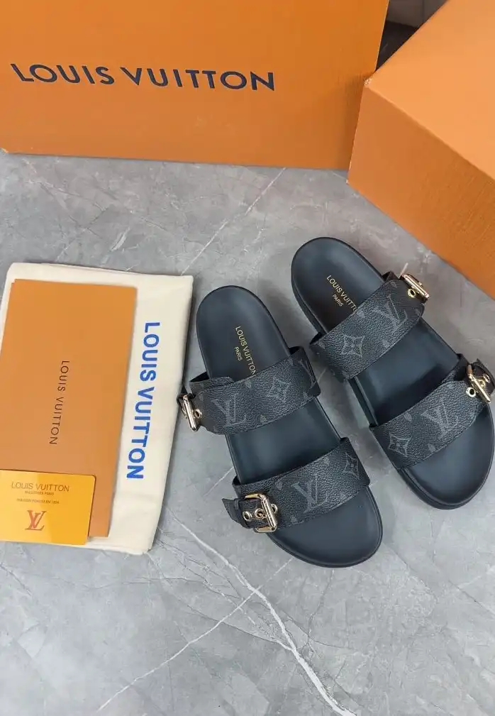 hype LV Slippers