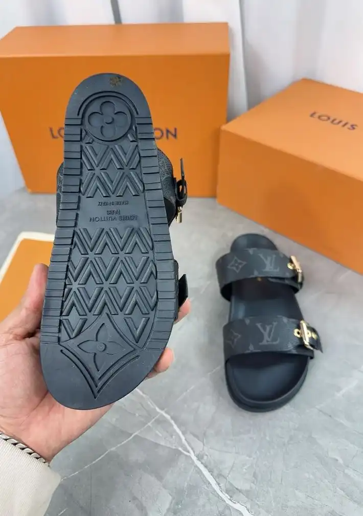 hype LV Slippers