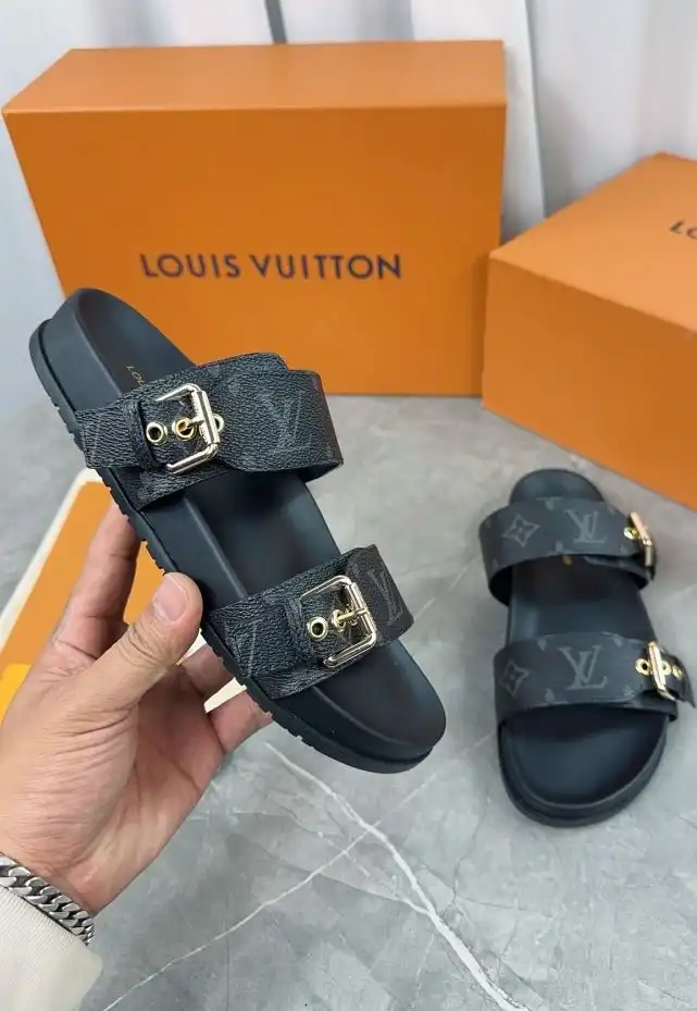 hype LV Slippers