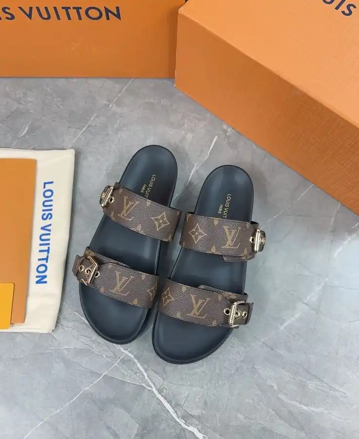 hype LV Slippers