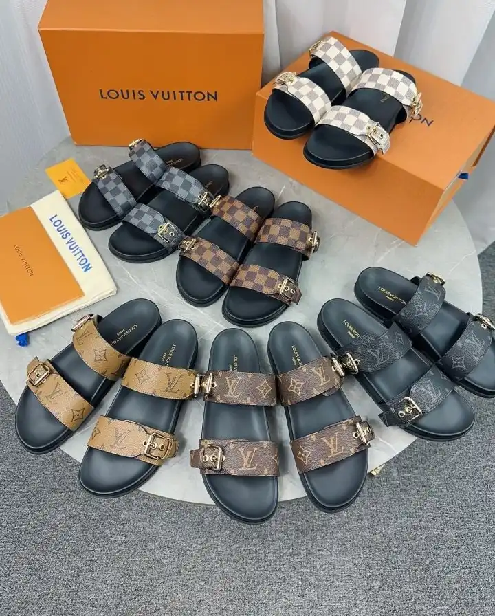 hype LV Slippers