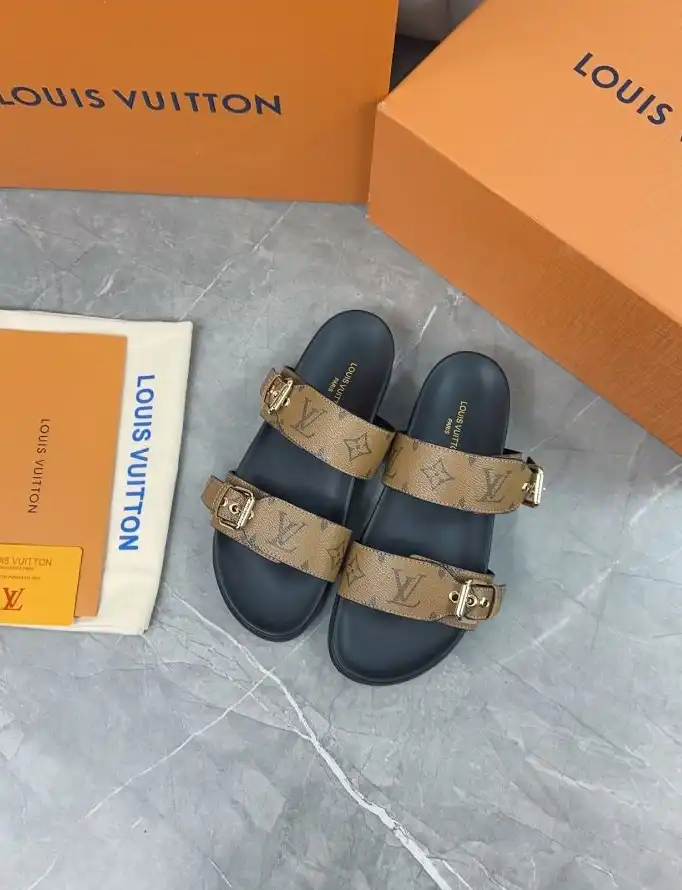 hype LV Slippers