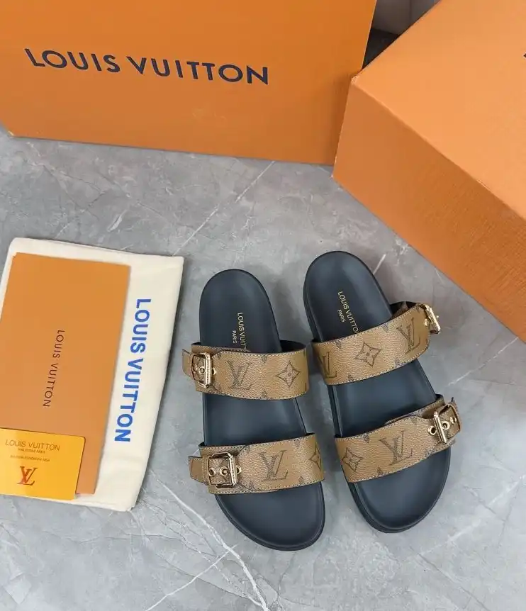 hype LV Slippers