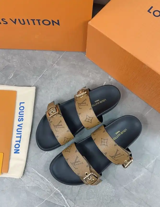 hype LV Slippers