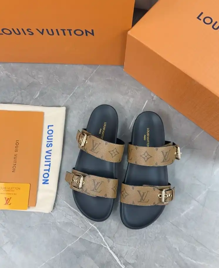 hype LV Slippers