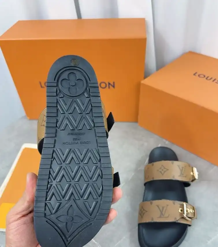 hype LV Slippers