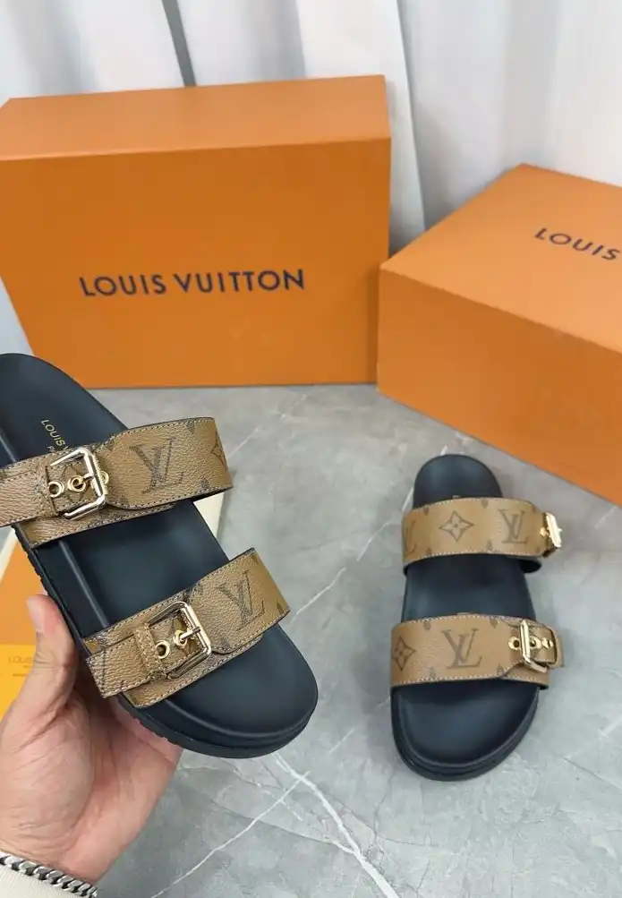 hype LV Slippers