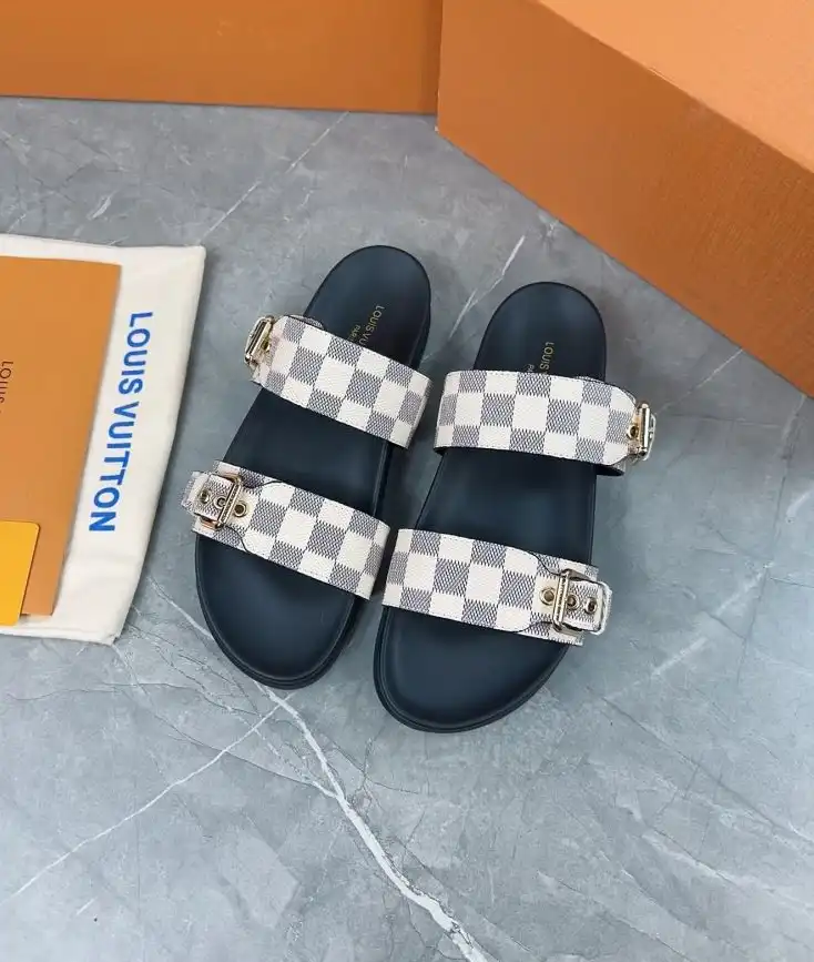 hype LV Slippers