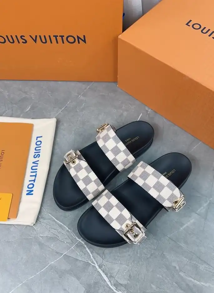 hype LV Slippers