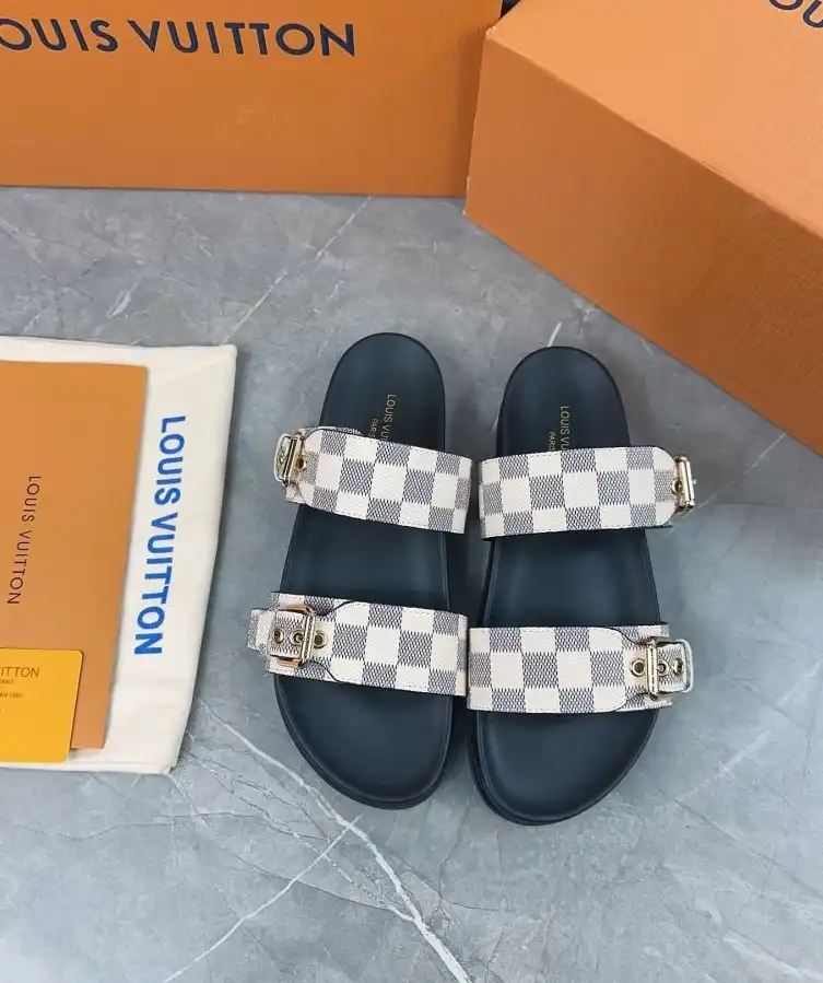 hype LV Slippers