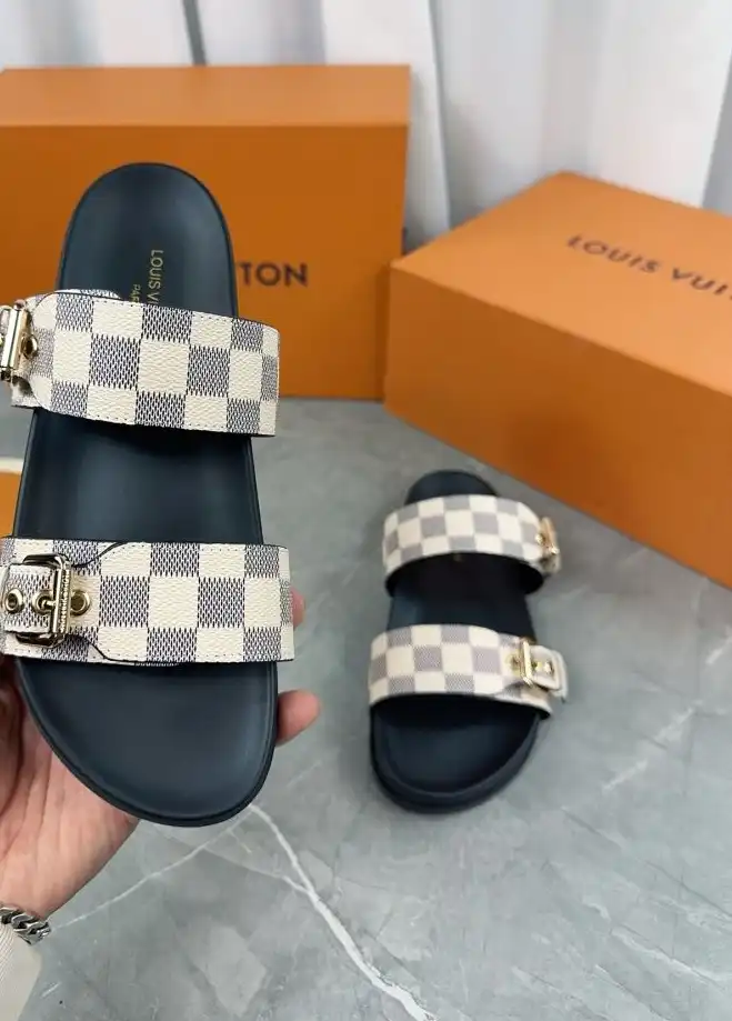 hype LV Slippers