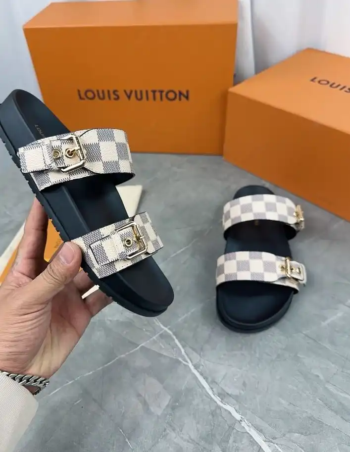 hype LV Slippers