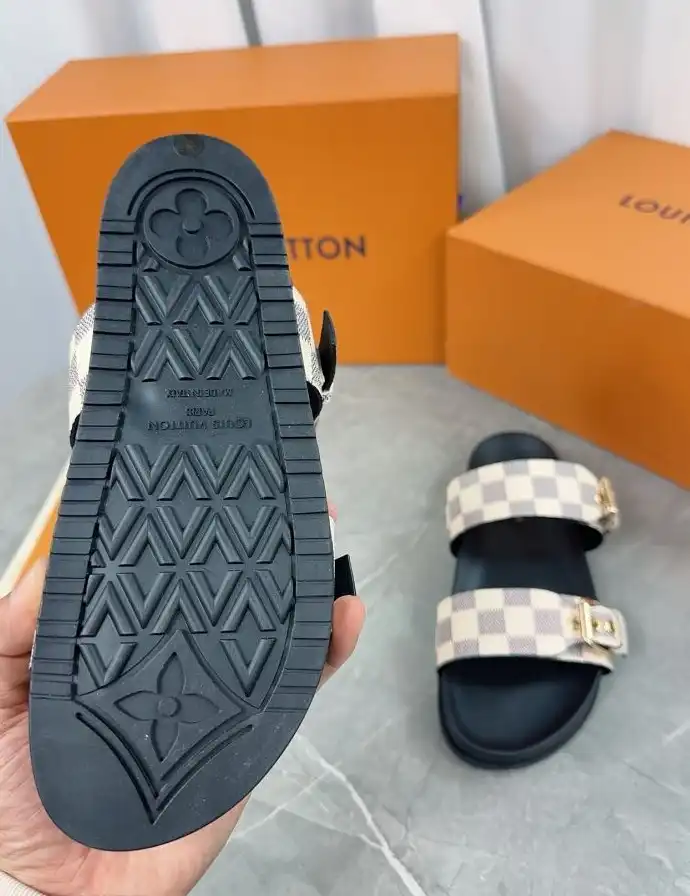 hype LV Slippers