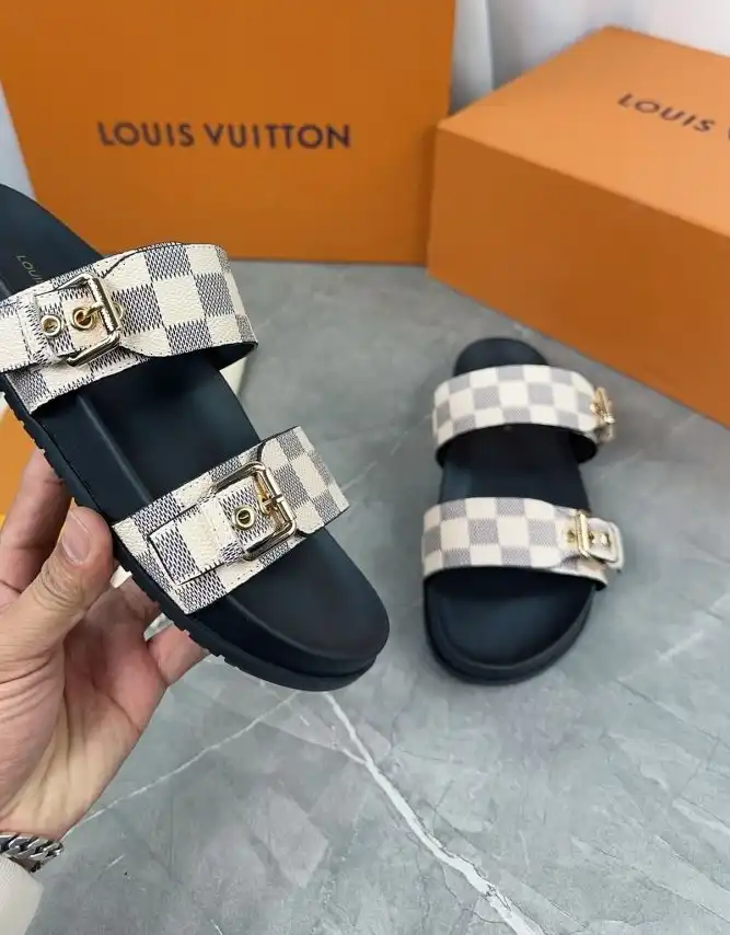 hype LV Slippers