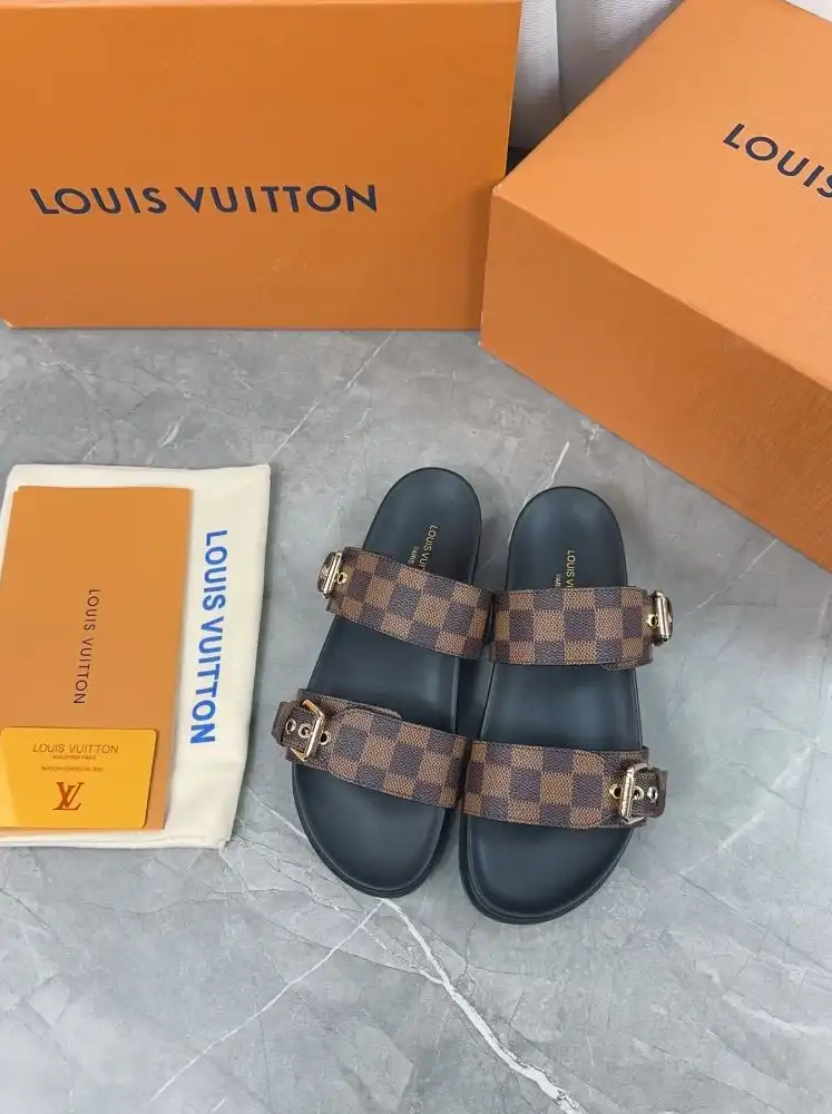 hype LV Slippers